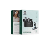میکروفون یقه ای بی سیم گرین لاین مدل GN2IN1DDMLTBK 2in1 رابط Lightning