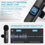 میکروفون یقه ای بی سیم گرین لاین مدل GNSOLOWMICBK SOLO 3in1