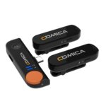 میکروفون بی سیم یقه ای کامیکا مدل Vimo S-UC