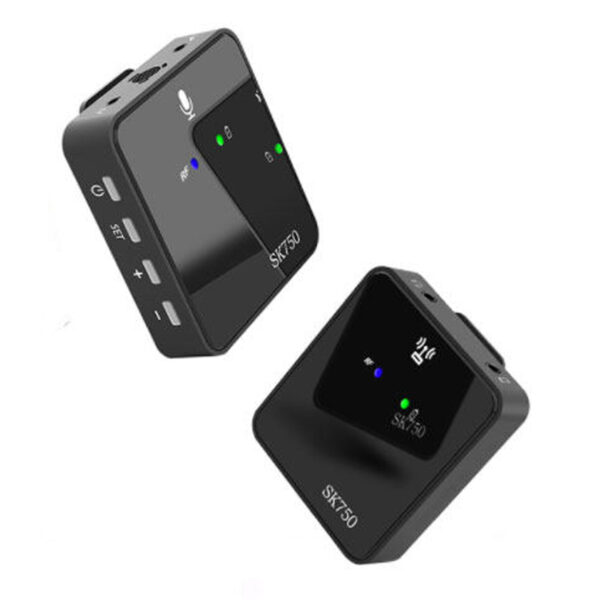 میکروفون یقه ای بی سیم مدل SK750 Z2