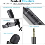 میکروفون یقه ای با سیم بویا مدل BY-M1S