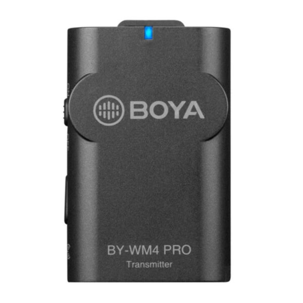 میکروفون یقه ای بی سیم بویا مدل BY-WM4 PRO-K6 رابط Type-C
