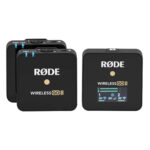 میکروفون یقه ای بی سیم دو میکروفونه رود مدل WIRELESS GO II