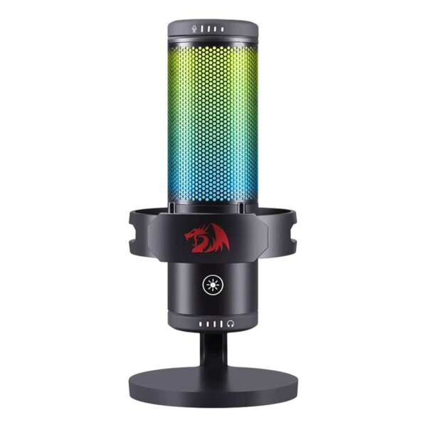 میکروفون گیمینگ رومیزی ردراگون مدل FENRIS GM301 RGB