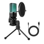 میکروفون گیمینگ رومیزی ردراگون مدل ADNE GM212 RGB