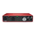 کارت صدا فوکوسرایت مدل Scarlett 8i6 3rd Gen