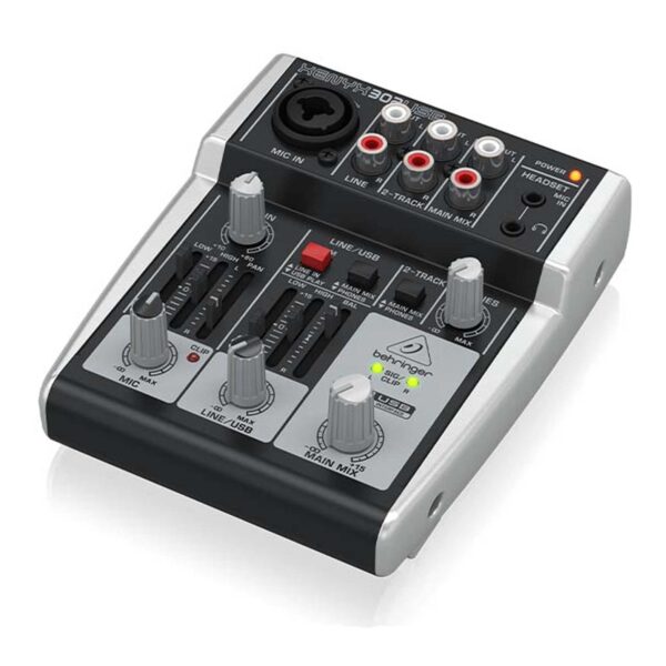 پکیج استودیویی بهرینگر مدل PODCASTUDIO 2 USB