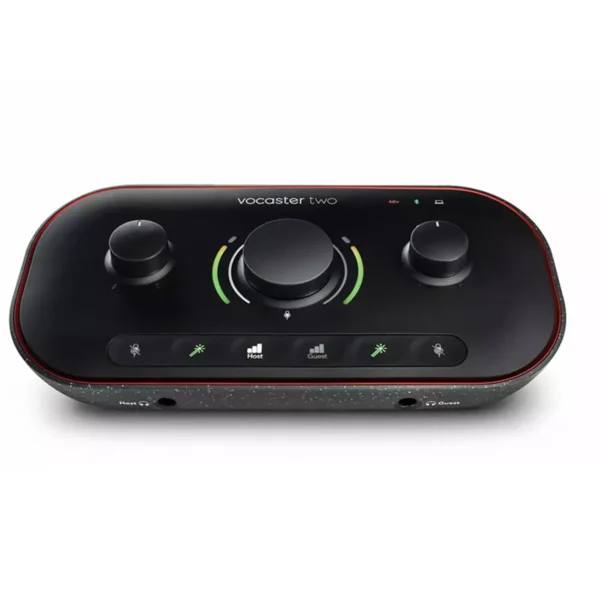 کارت صدا فوکوسرایت مدل Vocaster Two