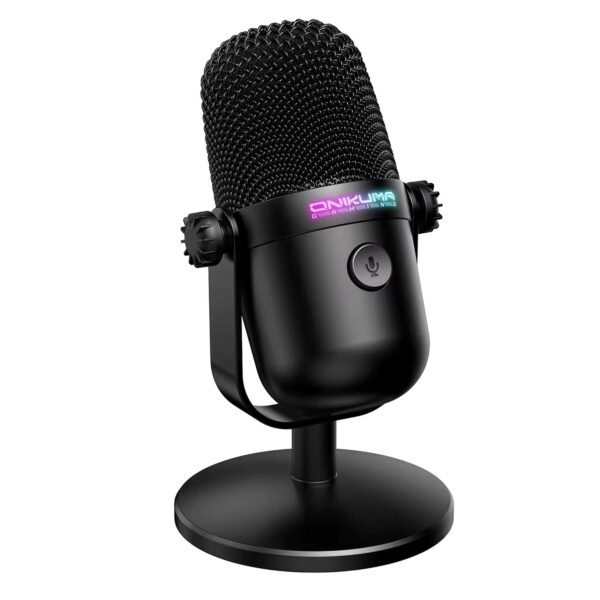 میکروفون گیمینگ رومیزی اونیکوما مدل M830 RGB