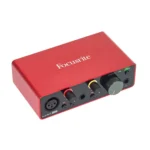 پکیج استودیویی فوکوسرایت مدل Scarlett Solo Studio 3rd Gen