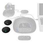 میکروفون رومیزی لاجیتک مدل GROUP Expansion Mics
