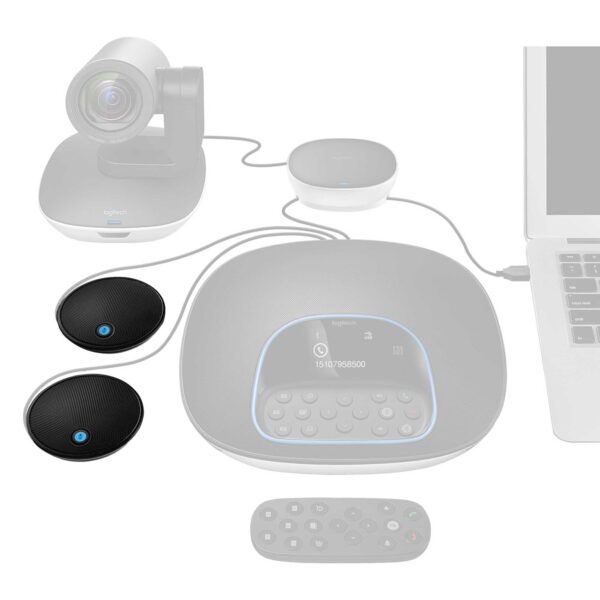 میکروفون رومیزی لاجیتک مدل GROUP Expansion Mics
