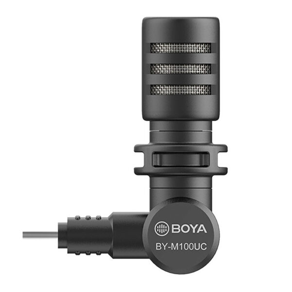 میکروفون مینی بویا مدل BY-M100UC Type-C