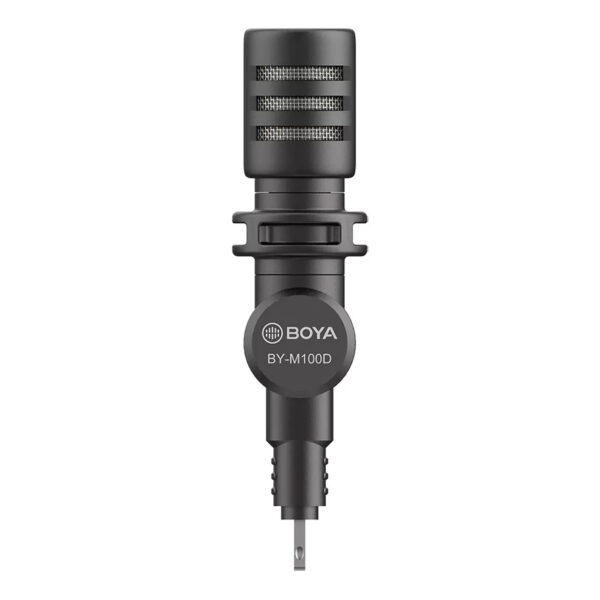 میکروفون مینی بویا مدل BOYA BY-M100D Lightning