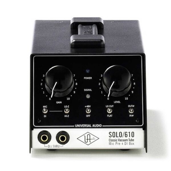 پری آمپ یونیورسال آدیو مدل SOLO 610