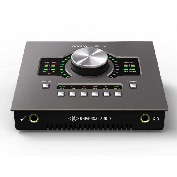 کارت صدا یونیورسال آدیو مدل Apollo twin USB Heritage Edition