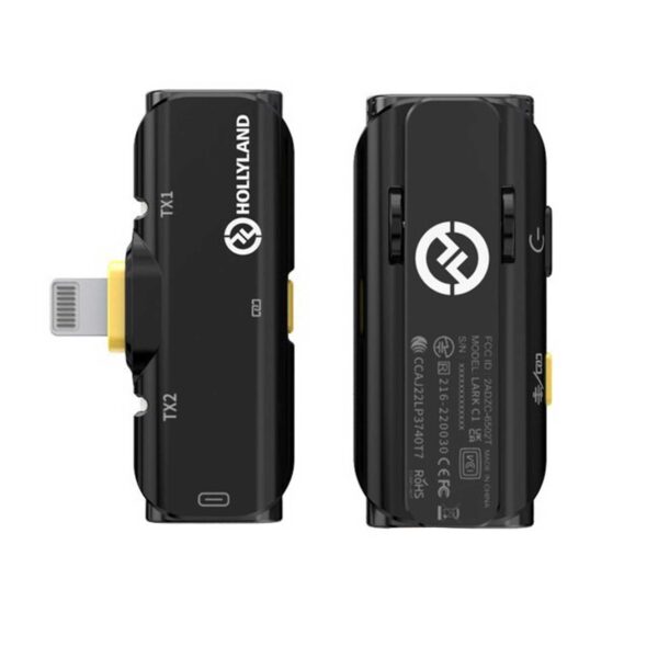 میکروفون یقه ای تک کاربره هالی لند رابط Lightning مدل LARK C1