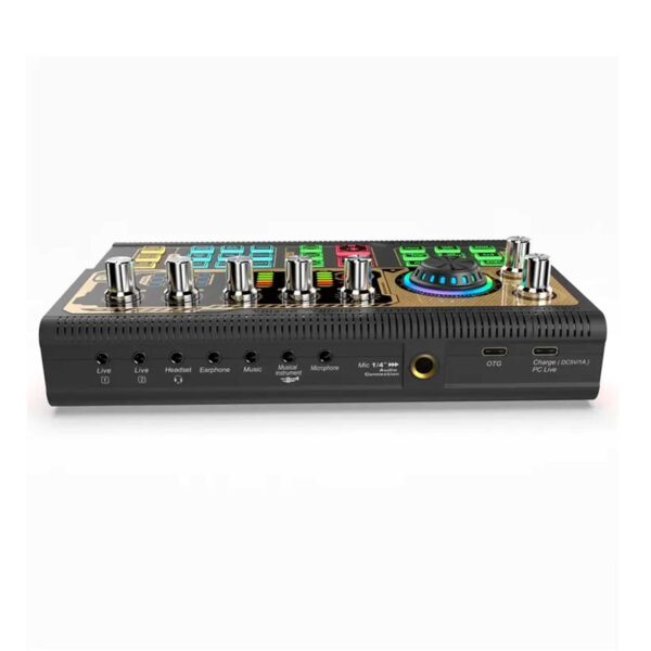 کارت صدا شارژی مدل X9 DSP Audio