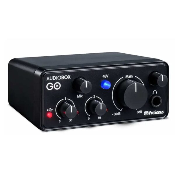 کارت صدا اکسترنال پریسونوس مدل AUDIOBOX GO