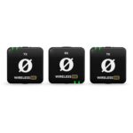 میکروفون یقه ای بی سیم دوکاربره رود مدل Wireless ME Dual