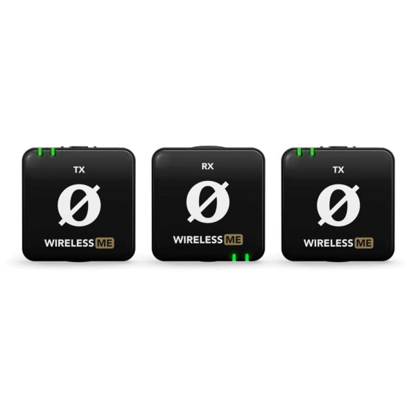 میکروفون یقه ای بی سیم دوکاربره رود مدل Wireless ME Dual