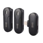 میکروفون یقه ای بی سیم دو میکروفونه بیوا مدل WM05 رابط Lightning