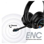 هدست گیمینگ بی سیم یس پلاس مدل YS510 RGB
