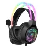 هدست گیمینگ با سیم اونیکوما مدل X22 RGB