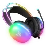 هدست گیمینگ با سیم اونیکوما مدل X25 RGB