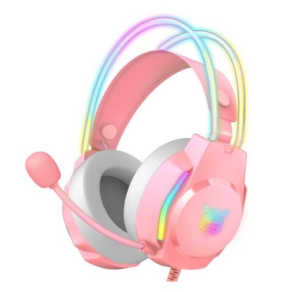هدست گیمینگ با سیم اونیکوما مدل X26 RGB
