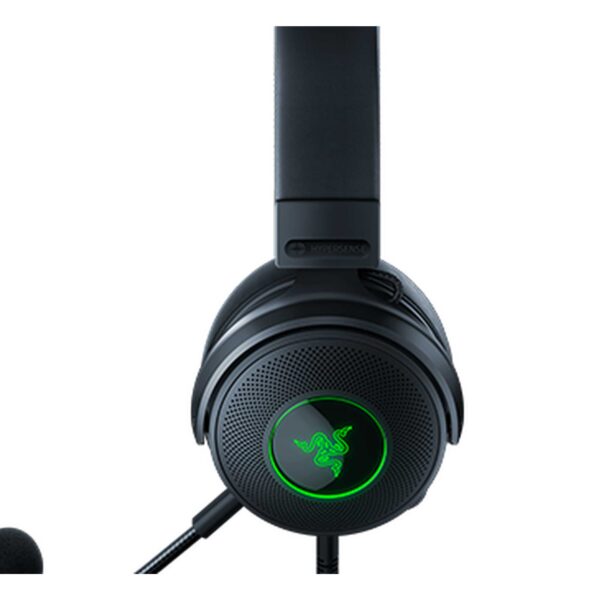 هدفون گیمینگ با سیم ریزر مدل Kraken V3 RGB