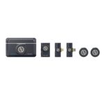 میکروفون یقه ای بی سیم هالی لند مدل LARK M2 COMBO
