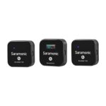میکروفون یقه ای بی‌‌ سیم دوتایی سارامونیک Blink900 B2R