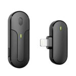 میکروفون یقه ای بی سیم مدل M8 تک میکروفون Lightning
