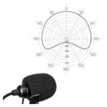میکروفون یقه ای با سیم کامیکا مدل CVM-M-C1