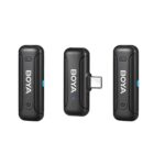 میکروفون یقه ای بی سیم بویا مدل BY-WM3T-U2 رابط Type-C با باکس شارژ