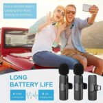 میکروفون یقه ای بی سیم گرین لاین مدل 3in1