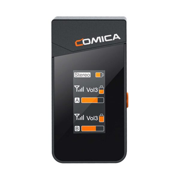 میکروفون یقه ای بی سیم کامیکا مدل Vimo C1