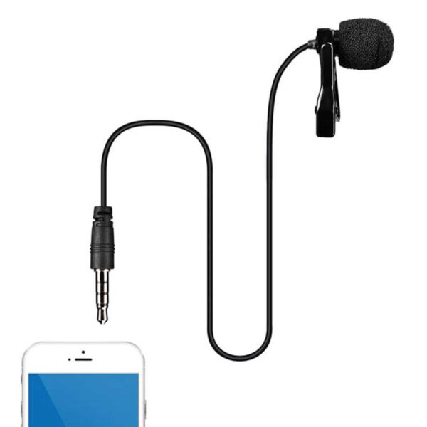 میکروفون یقه ای با سیم کامیکا مدل CVM-V01SP