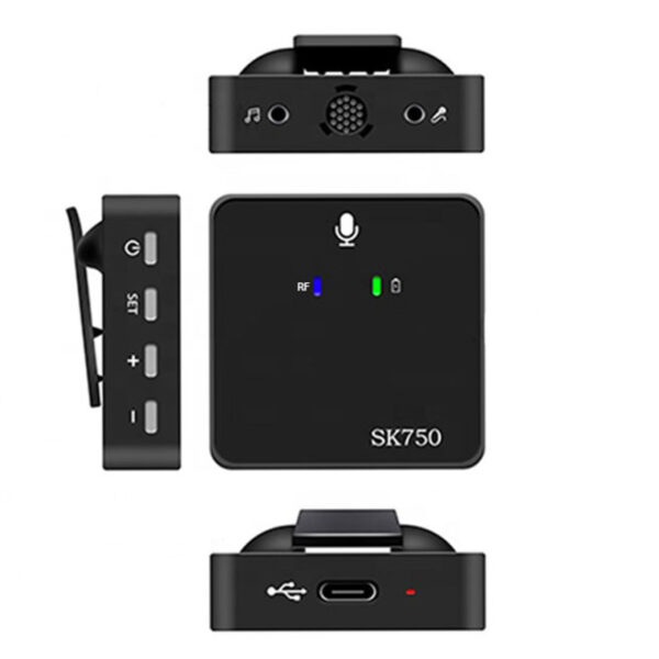 میکروفون یقه ای بی سیم مدل SK750 Z1