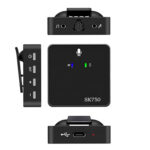 میکروفون یقه ای بی سیم مدل SK750 Z2