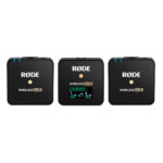 میکروفون یقه ای بی سیم دو میکروفونه رود مدل WIRELESS GO II