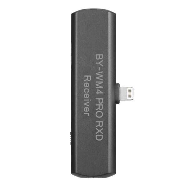 میکروفون یقه ای بی سیم بویا مدل BY-WM4 PRO-K3 رابط Lightning