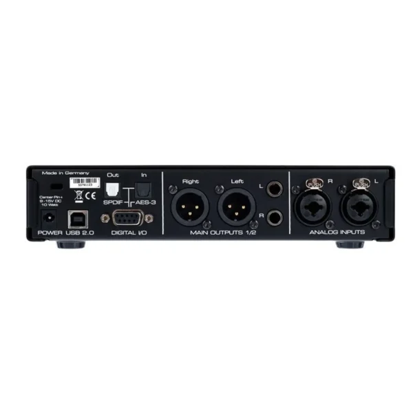 کارت صدا آر ام ای مدل ADI 2 Pro FS R Black Edition