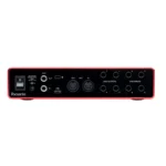 کارت صدا فوکوسرایت مدل Scarlett 8i6 3rd Gen