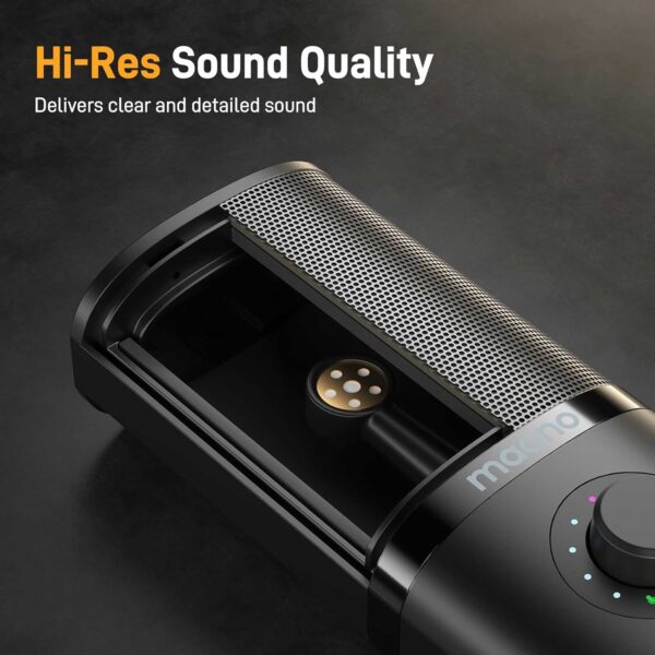 میکروفون استودیویی ماونو مدل PM450S RGB