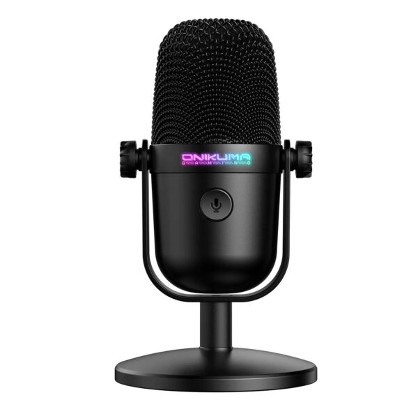 میکروفون گیمینگ رومیزی اونیکوما مدل M830 RGB