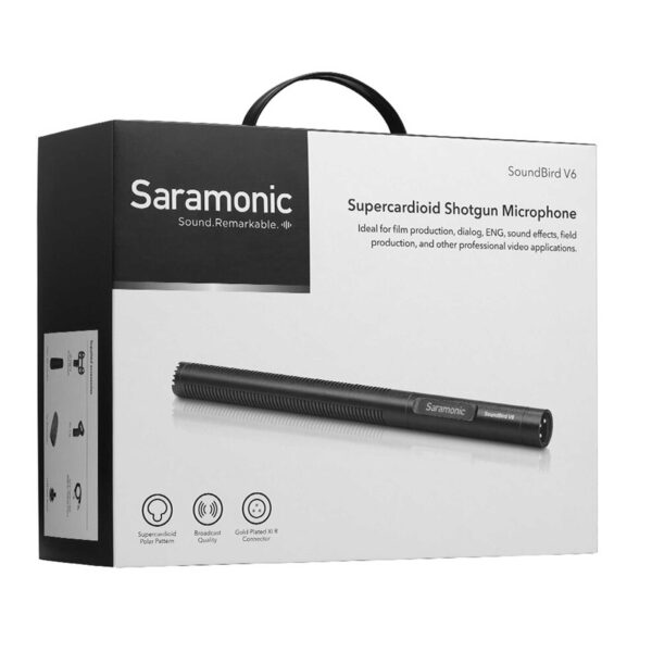 میکروفون شاتگانی سارامونیک مدل SoundBird V6