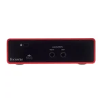 پکیج استودیویی فوکوسرایت مدل Scarlett Solo Studio 3rd Gen