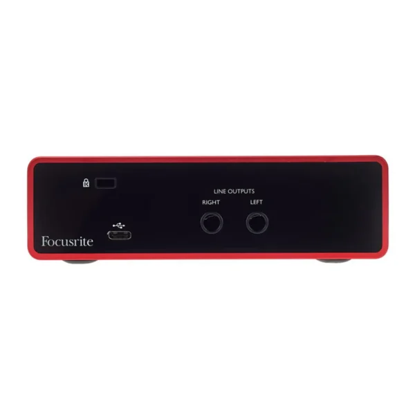 پکیج استودیویی فوکوسرایت مدل Scarlett Solo Studio 3rd Gen